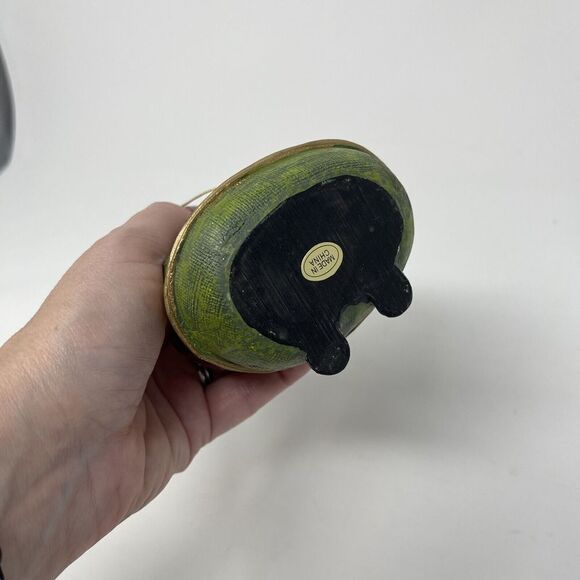 Christmas Ornament Lady Woman Golfer Grandma Fat Golf Large Landscape Granny Old - Picture 5 of 8